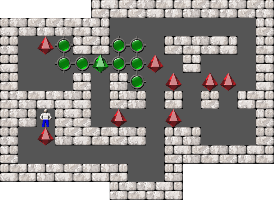 Sokoban Revenge 39 level 35